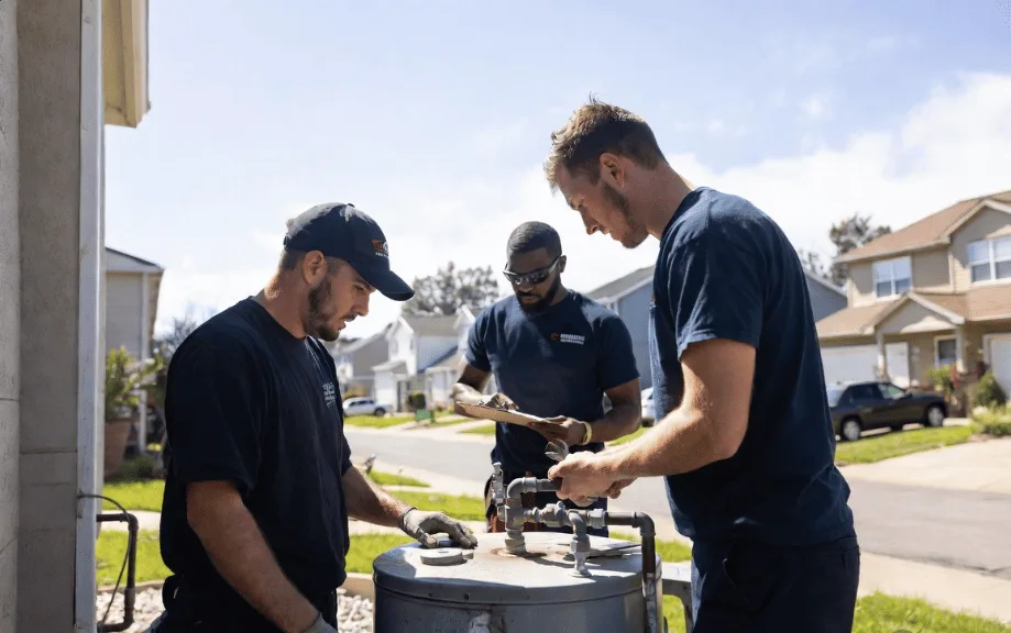 Water Heater Repair in New Roads, LA near me